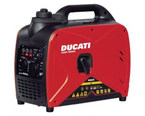 GENERADOR DUCATI 1,100W GASOLINA 59dB 8,3Ah 15KG